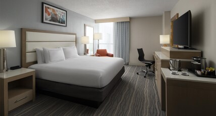 DoubleTree by Hilton Virginia Beach Room Type - DELUXE KING N S