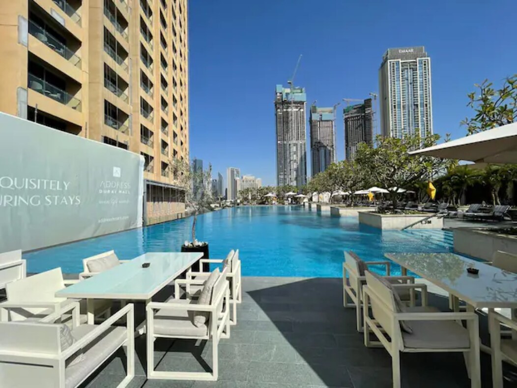 Luxury 3 Bed-Address Dubai Mall - Tap to explore photos