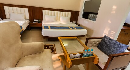 Garh Panchkot Eco Tourism Unit 2 Room Type - Deluxe Triple Bed Room