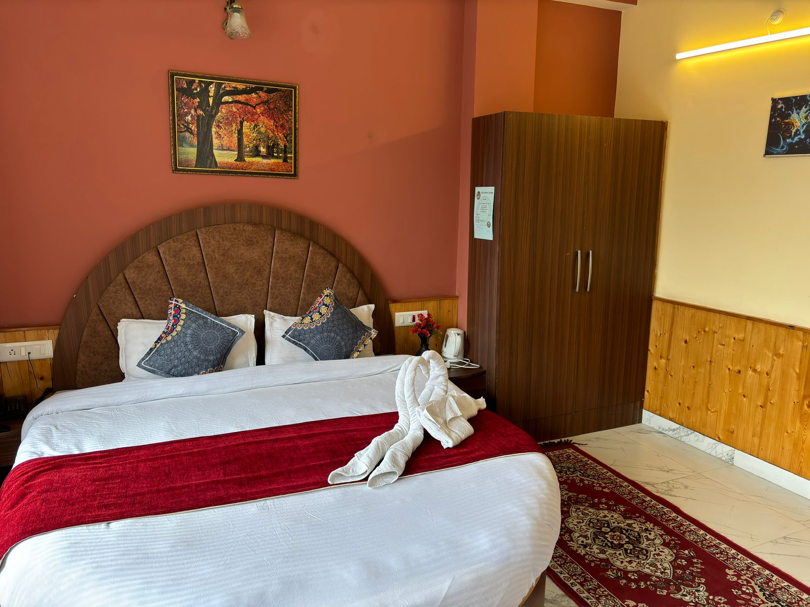 Cafe Saffron & Cottages Manali - Tap to explore photos