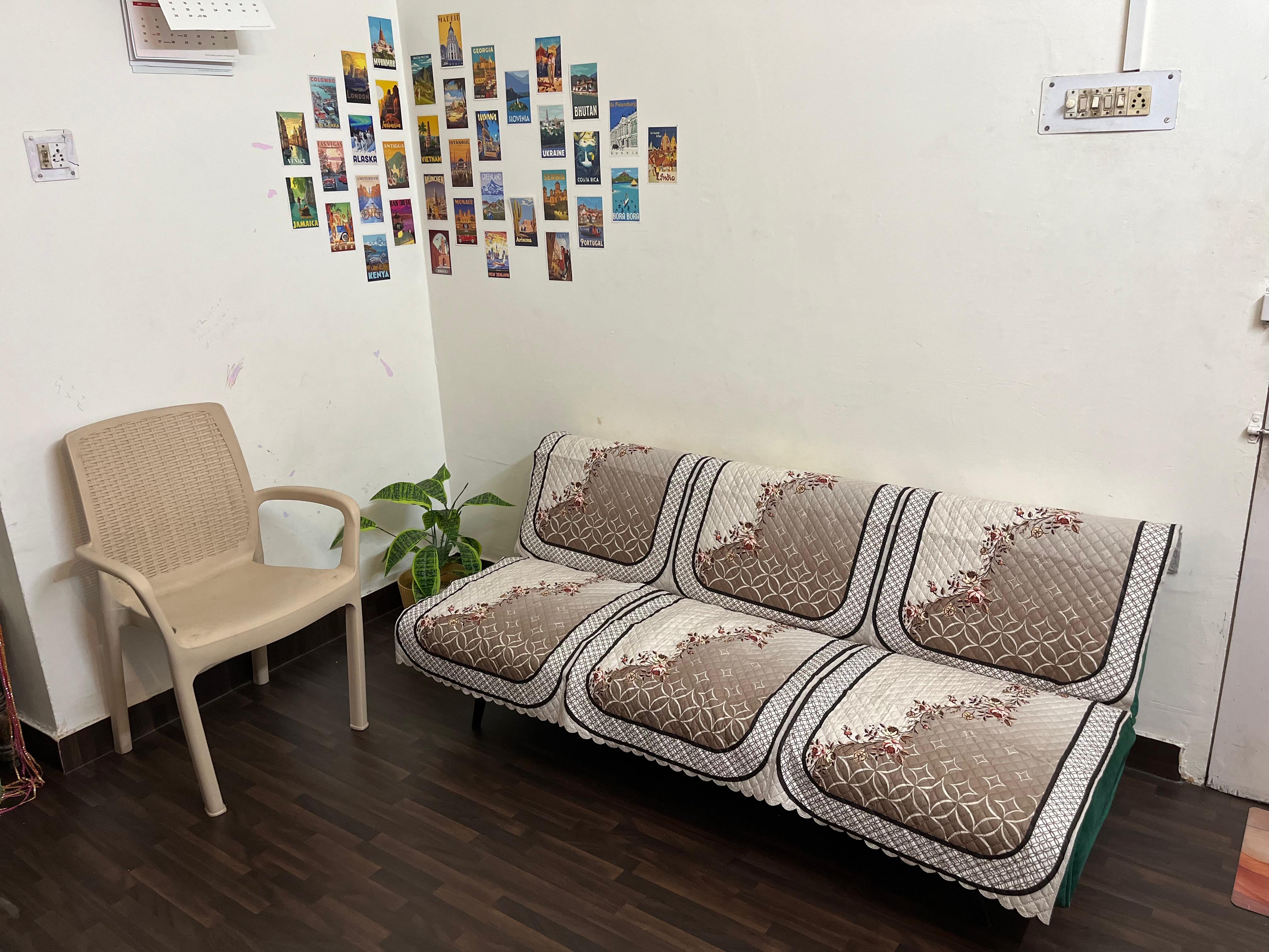Zoscape - Entire Private 1 BHK Studio - Tap to explore photos
