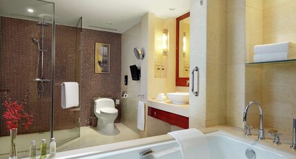 Hilton Guangzhou Science City Room Type - TWIN ACCESSIBLE ROOM