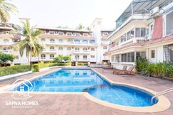 Address of Sapnahomes 3BHK Penthouse near famous Colva beach
