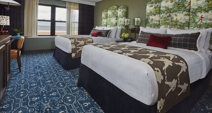 Graduate by Hilton Minneapolis Room Type - GRADUATE QUEEN QUEEN