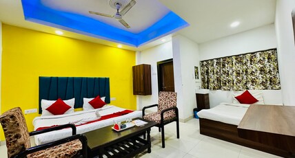 Kanha Gold Room Type - Large Family Room (Non-AC)