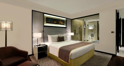 Crowne Plaza Pune City Centre Room Type - Club King Room Non Smoking with Lounge Access Crowne Plaza Pune City Centre Room Type - Club King Room Non Smoking with Lounge Access