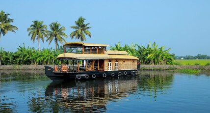 Anugraha Cruise Houseboats Room Type - 2 Bedroom deluxe with upperdeck (ac 9.00 pm to 6.00 am) Anugraha Cruise Houseboats Room Type - 2 Bedroom deluxe with upperdeck (ac 9.00 pm to 6.00 am)