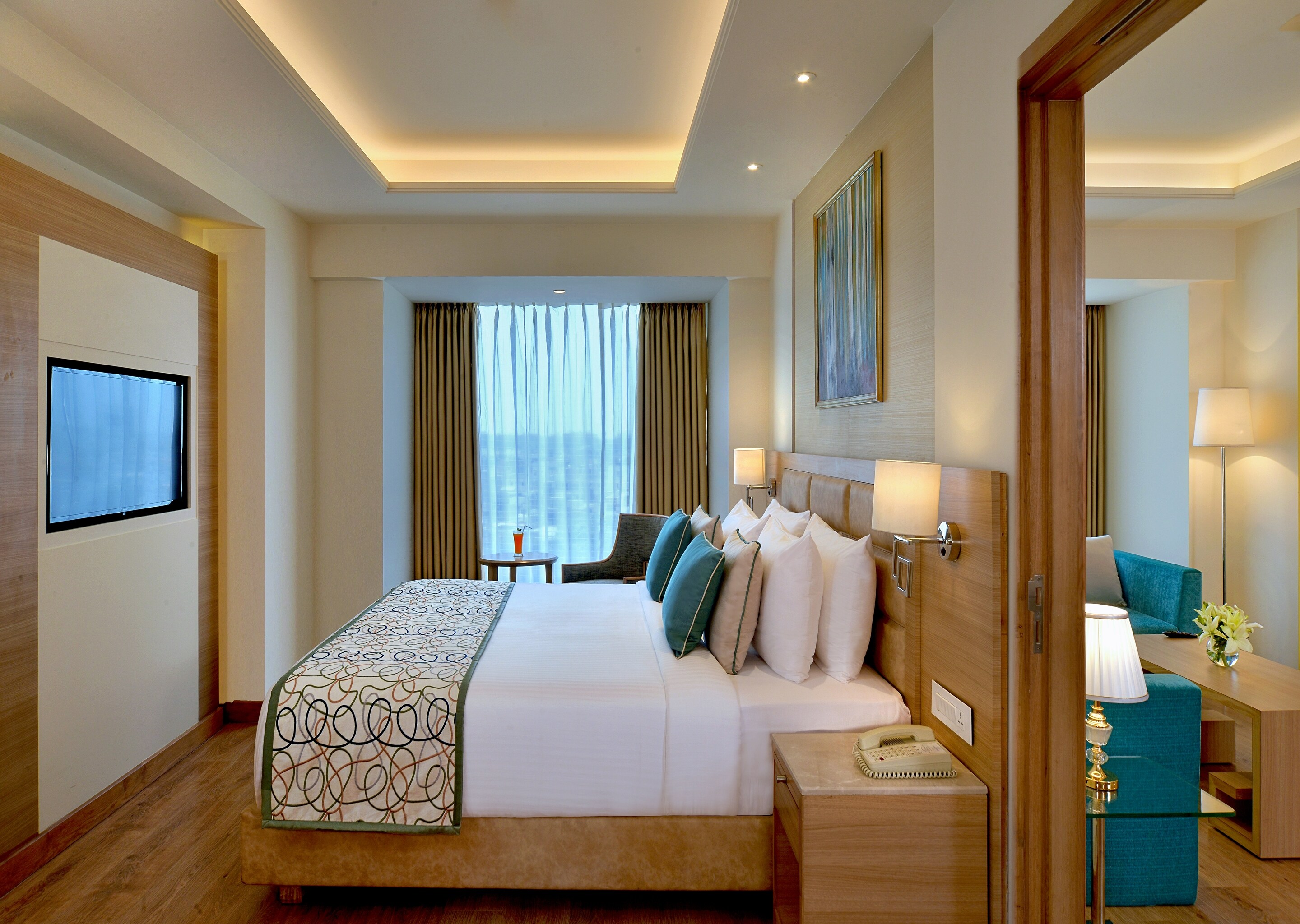 Golden Sarovar Portico - Tap to explore photos