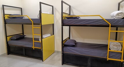 The Brij Retreat Mathura | Private Rooms & Dorms Room Type - Bed in 8 Bed Mixed Dormitory