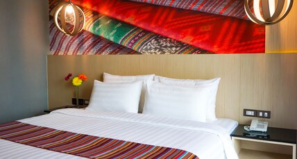 GLOW Pattaya Room Type - Superior Twin City View GLOW Pattaya Room Type - Superior Twin City View