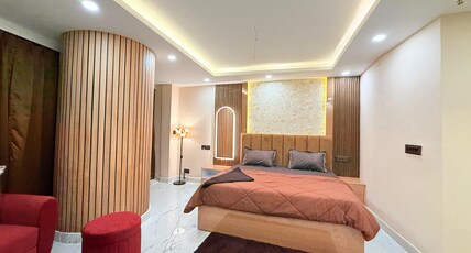 Oshiva Stay - The Comfort Studio Room Type - Bedroom