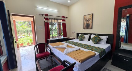 Gram Bangla Resort Room Type - Deluxe Room Gram Bangla Resort Room Type - Deluxe Room