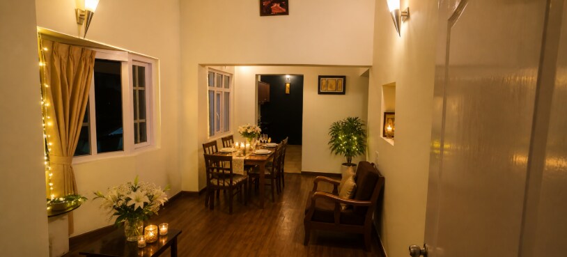 Malar's SAXONY Villa - Tap to explore photos