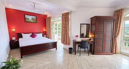 Praia Da Oura Boutique Resort Room Type - Deluxe Double Room with Garden View