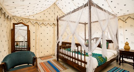 Barna Desert Camp & Resort Khuri Room Type - Super Deluxe Tent (AC)