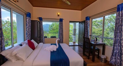 Eterno Camellia and Elettaria Room Type - Executive Valley View Suite AC with Balcony Eterno Camellia and Elettaria Room Type - Executive Valley View Suite AC with Balcony
