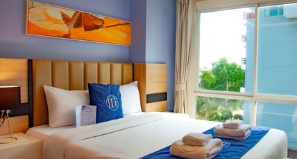HT9 HOTEL Jomtien Beach Room Type - 2 Bedroom