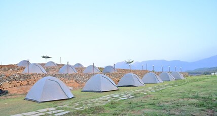 Hotel NIVANTA Lakeview Retreat Room Type - AC Tent with Lake View Hotel NIVANTA Lakeview Retreat Room Type - AC Tent with Lake View