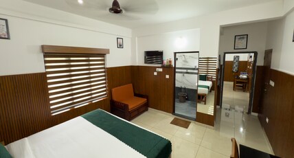 Tree9 Airport Hotel Room Type - 2 BHK Family Room with 2 Washroom