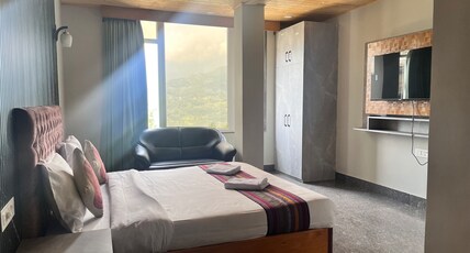 Zemu Gangtok Room Type - Double Occupancy Room
