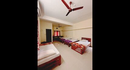 pandu ranga residency nirvana beach Room Type - Room no-7