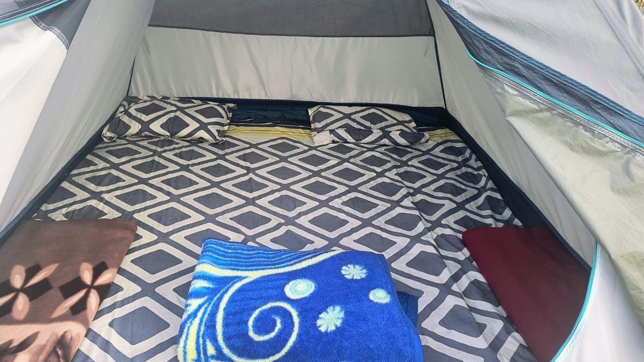 Banker camp adventure - Tap to explore photos