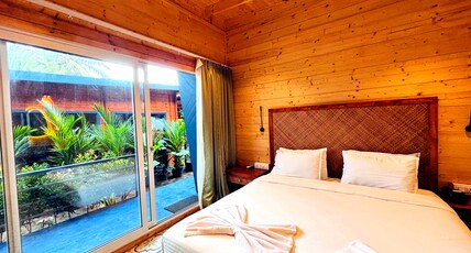 Oyster Bay Beach Resort Room Type - Wooden Cottage