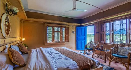 Neelkanth Retreat Room Type - Terrace Mud Room