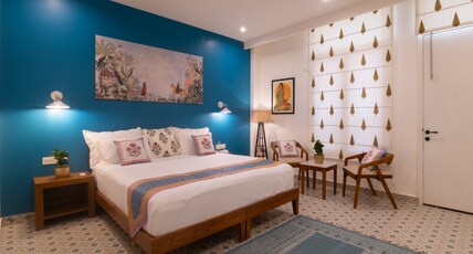 Inara House Room Type - Double or Twin Room with Balcony