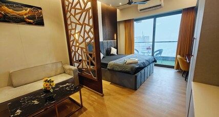 Luxurious studio with balcony Room Type - Luxurious studio with balcony