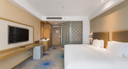 Holiday Inn Express Liuyang Development Zone Room Type - 2 Twin Beds Standard Extra Floor Space