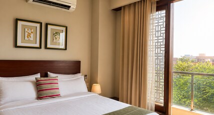 The Indigo stay Room Type - Deluxe Premium Room