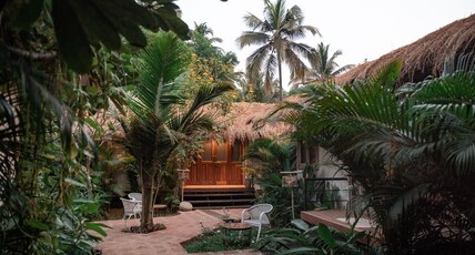 Anahata Retreat Beach front Resort Room Type - Beach Cottage with Garden View