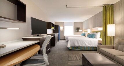 Home2 Suites by Hilton Billings Room Type - 2QN HEARING ACC STUDIO NS