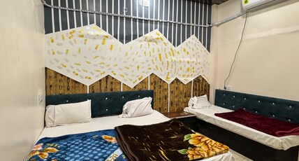 The Indralok Stays Room Type - Triplet Room | Perfect for three person