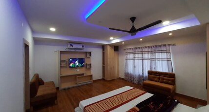 Darjeeling View Lodge Room Type - Luxury room