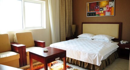 Crystal Plaza Hotel Room Type - Standard King
