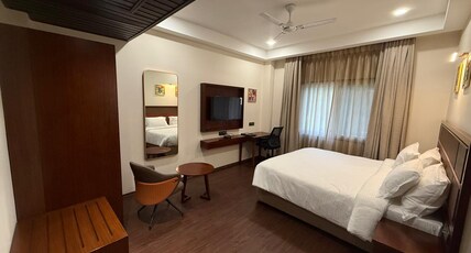 HOTEL NILACHAL Room Type - King Size room(Premium/Executive )