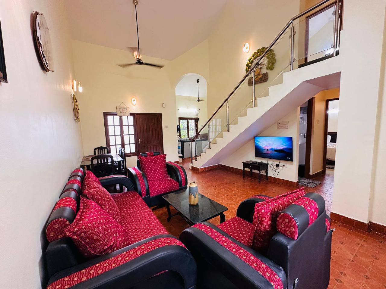 Sana villa 3bhk Anjuna beach by Dream100 BnB - Tap to explore photos