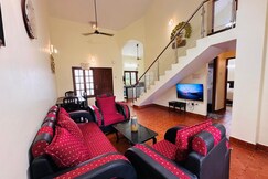 Sana villa 3bhk Anjuna beach by Dream100 BnB