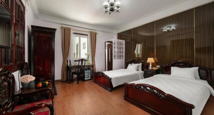 Little Diamond Hotel Room Type - Deluxe Twin Room