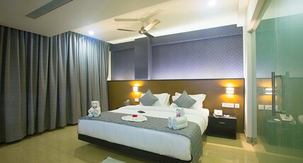 HOTEL SREE ANNAMALAIYAR  PARK Room Type - Suite room