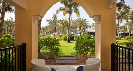 DoubleTree by Hilton Resort & Spa Marjan Island Room Type - Twin Deluxe Garden View Room DoubleTree by Hilton Resort & Spa Marjan Island Room Type - Twin Deluxe Garden View Room