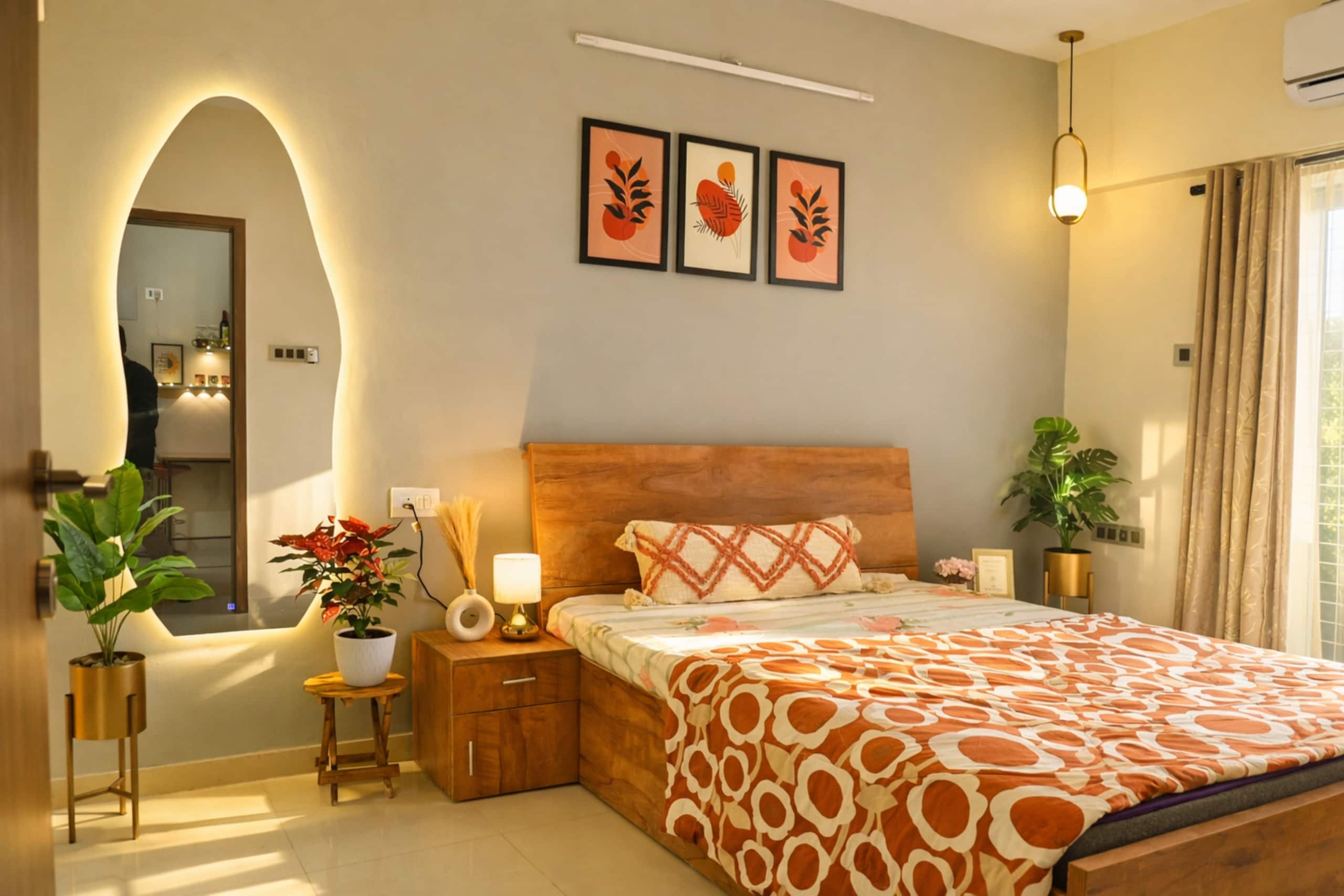 1BHK 2 Balconies Entire Unit New Kalyani Nagar - Tap to explore photos