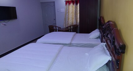 KRISH Residency Room Type - Deluxe AC Room