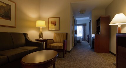 Hilton Garden Inn Bangor Room Type - 1 KING BED JR SUITE
