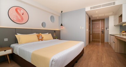 Wekata Luxury Room Type - Superior Double Room Breakast
