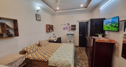 Pushpanjali Quality Living Homes Room Type - Entire One Bedroom With Bathroom and Kitchen