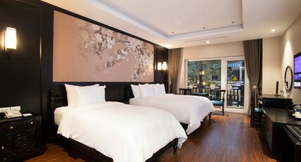 Palago Boutique Hotel Room Type - Junior Suite with Balcony with Bathtub