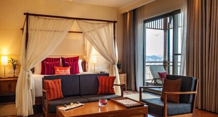 Taj Theog Resort & Spa, Shimla Room Type - Suite Valley View King Bed